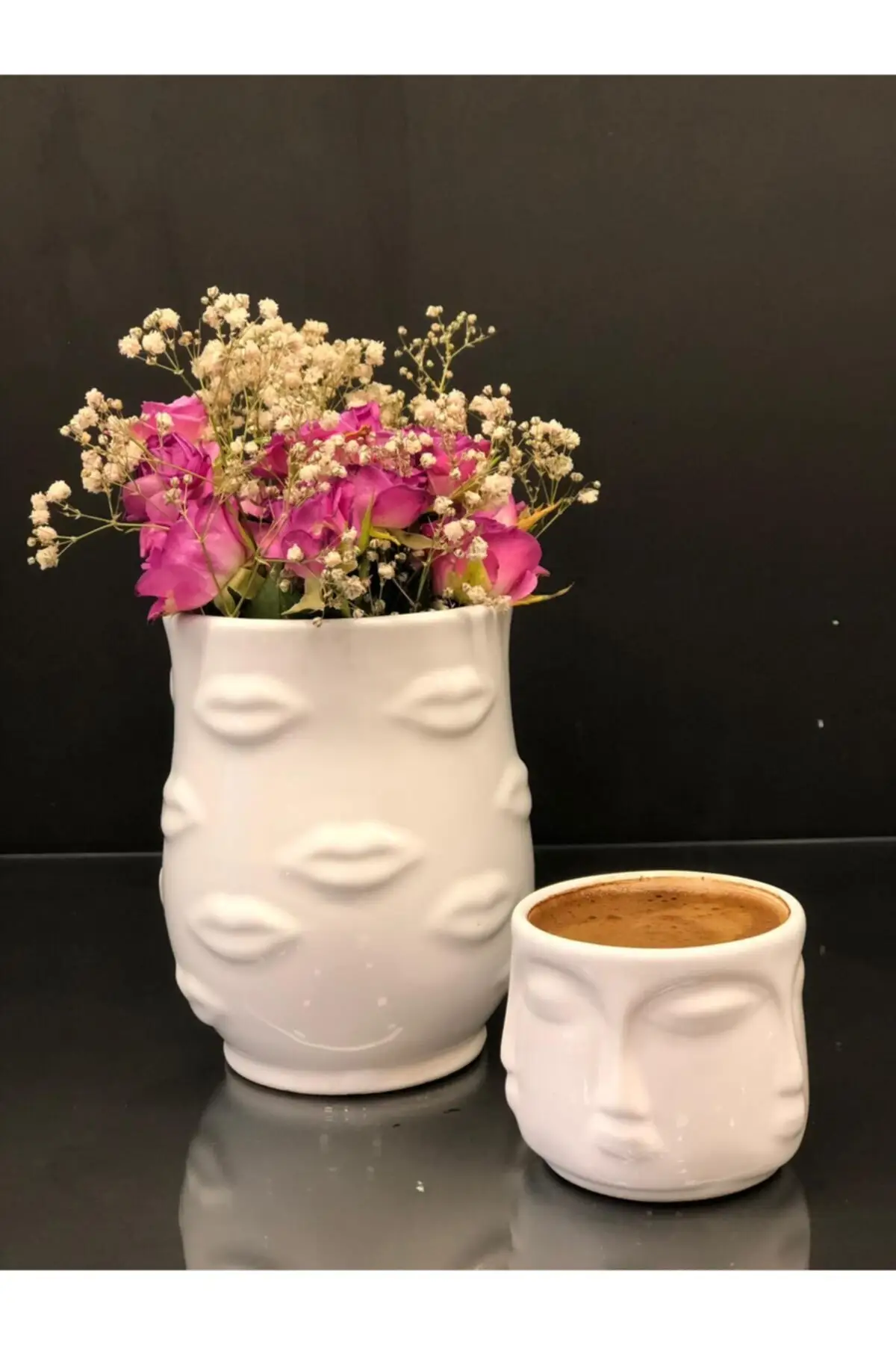 

Amazing Turkish Greek Arabic Coffee & Espresso Cup Set Adler Cup Set 6 Psc.