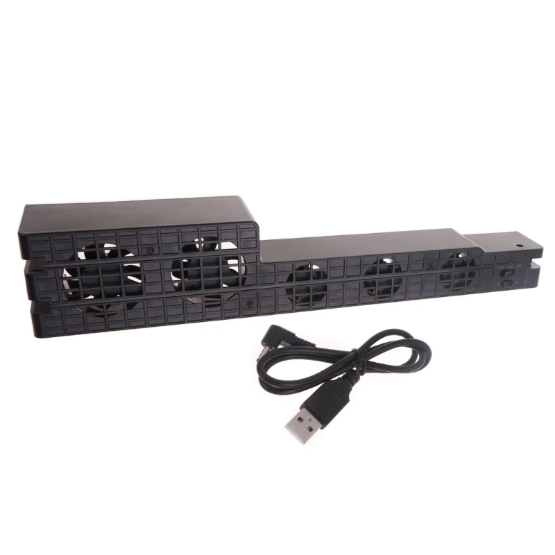 

587D Cooling Fan Super-Turbo Temperature Control Cooler Fan for PS4 Game Console