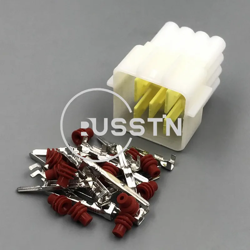 1 компл. 16-контактный автоматический разъем, водонепроницаемый Электрический жгут проводов, розетка в сборе переменного тока, FW-C-16M-B