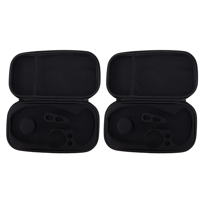 

2X переносной органайзер для путешествий стетоскоп жесткий ящик для хранения чехол сумка эва черный