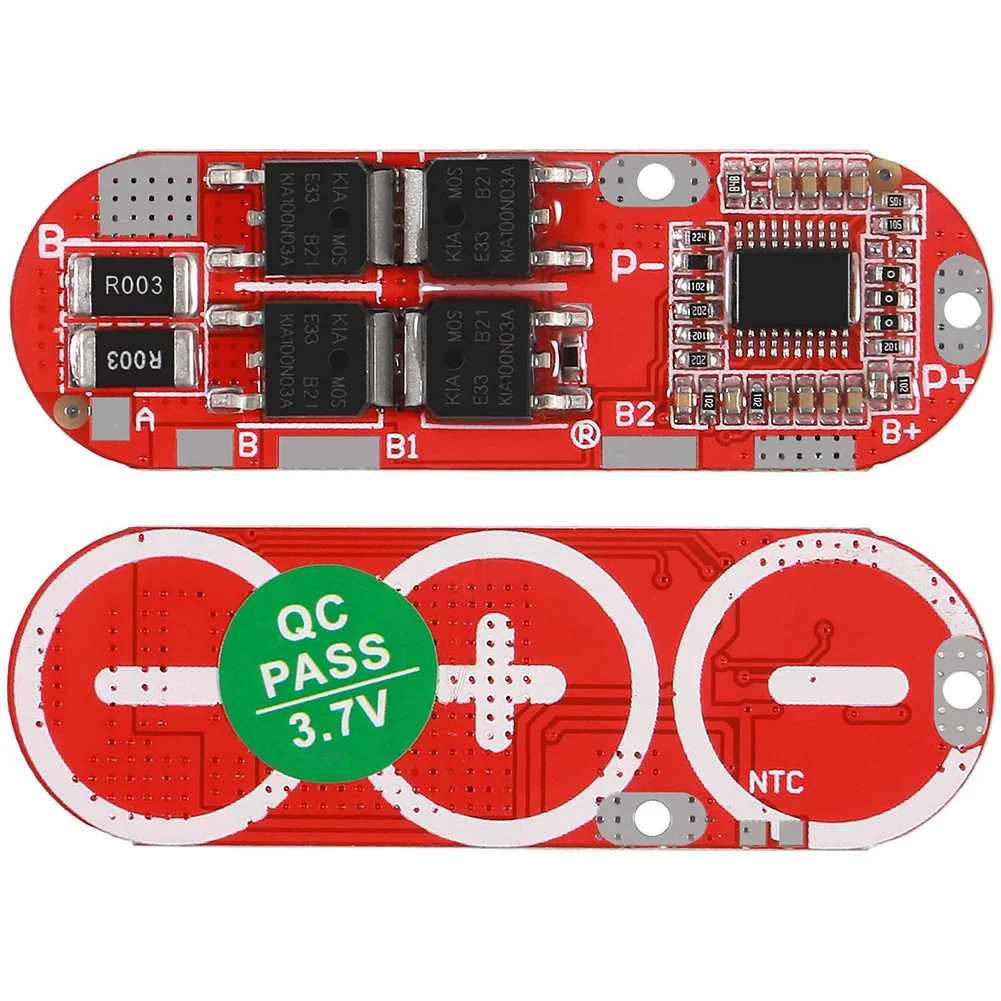 

1 шт. Защитная плата 3S Φ 25A BMS Защитная печатная плата для литий-ионной, литиевой батареи, модуль Pcb Pcm, электроинструмент