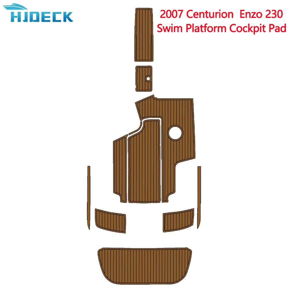 Комплект морской палубы для плавания Centurion Enzo 230 2007 года платформа кокпита лодка