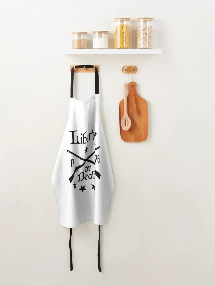Фартук Liberty или Death 1766 профессиональные парикмахерские товары для дома и кухни