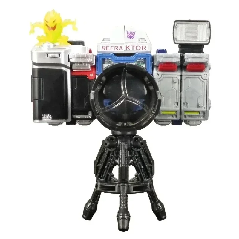 Фото Новые классические игрушки Hasbro Transformers War for Cybertron:Sie Limited Refraktor Reconnaissance Team, комплект из 3 фигурок, сбор №4