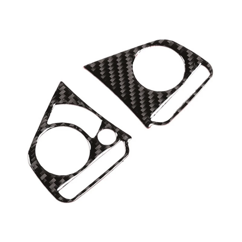 

Для Honda Civic 10 поколения 2016 2017 2018 2019 Автомобильная панель рулевого колеса из углеродного волокна защитная отделка