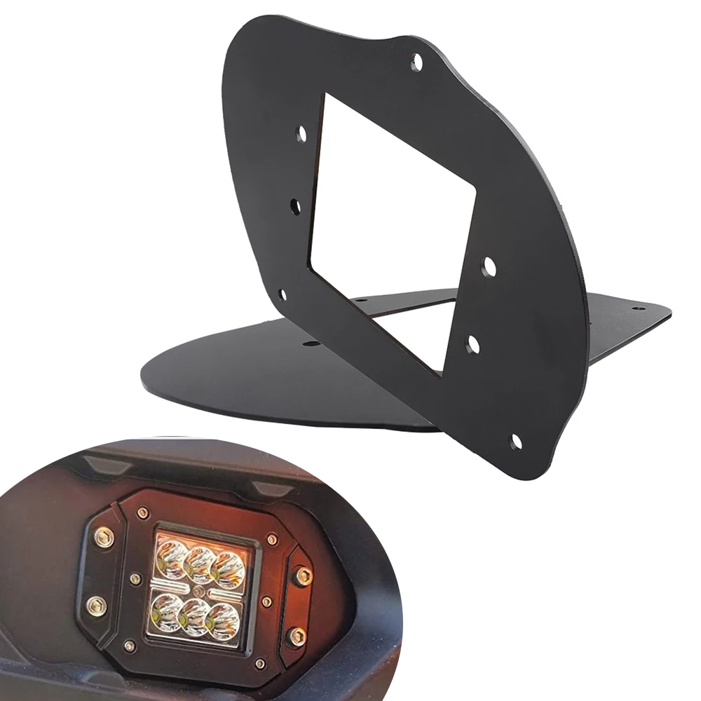 UTV Front Headlight Led Mounting Brackets Led Work Sporlights Frame For Polaris Sportsman 1000 850 570 RZR 800 900 XP