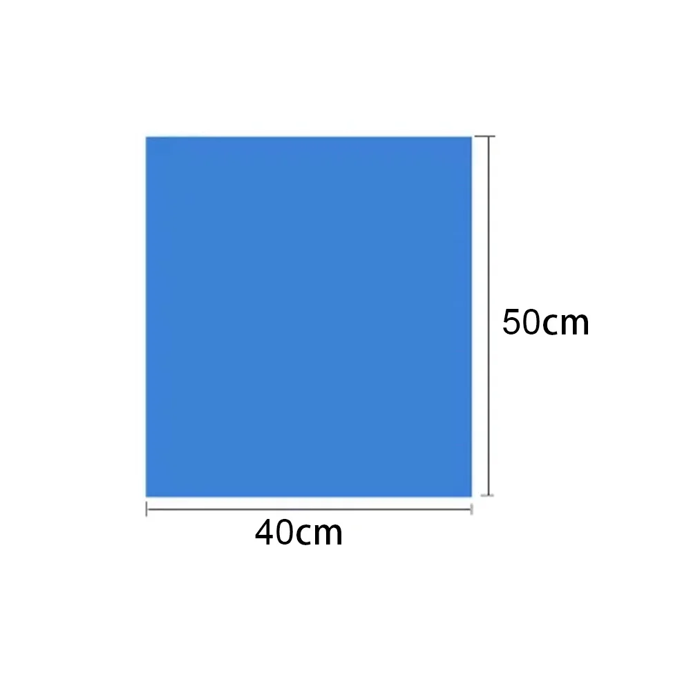 Фото 20/50/100 шт. одноразовые хирургические простыни-покрытия, синие нетканые полотенца для салонов красоты, водонепроницаемые/маслостойкие, утолщенные, 40x50 см №4