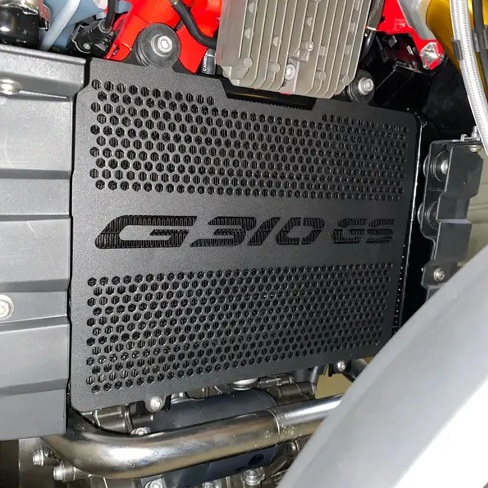 

Для BMW G310GS 2016 2017 2018 2019 2020 2021 2022 2023 2024 2025 G310 GS Защитная решетка радиатора мотоцикла с ЧПУ G 310 GS