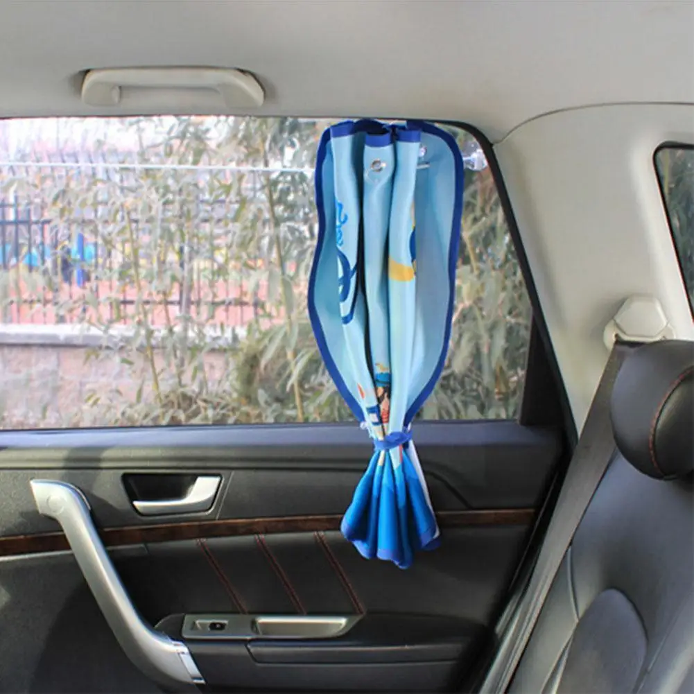 

Car Sun Blinds Sunscreen Heat Insulation Sunshade 70 * 50cm Cute Cartoon Sucker Car Curtains High Quality For Kids Auto Sty W8A8