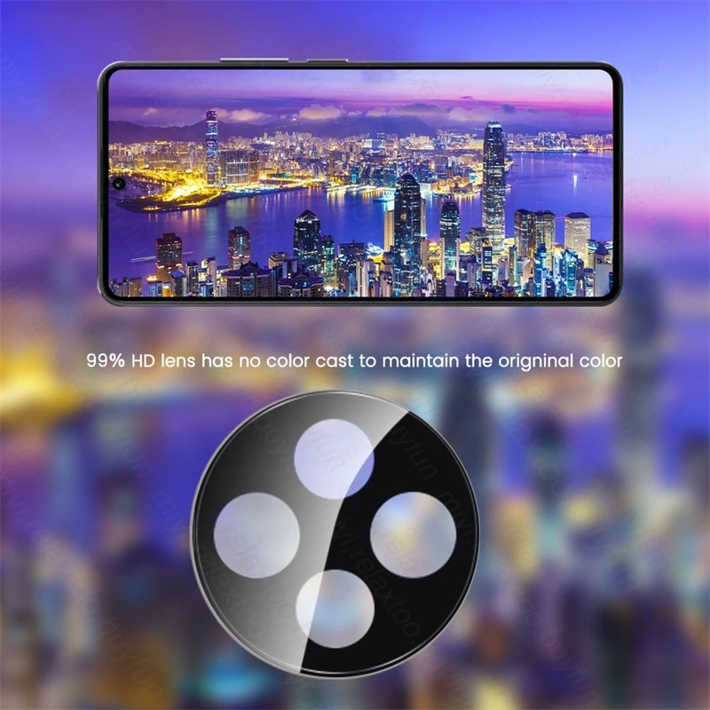 Poko Poxo Little C75 C 75 75C 4G 3D 9H Стеклянная изогнутая защита камеры для PocoC75 Poco Полная