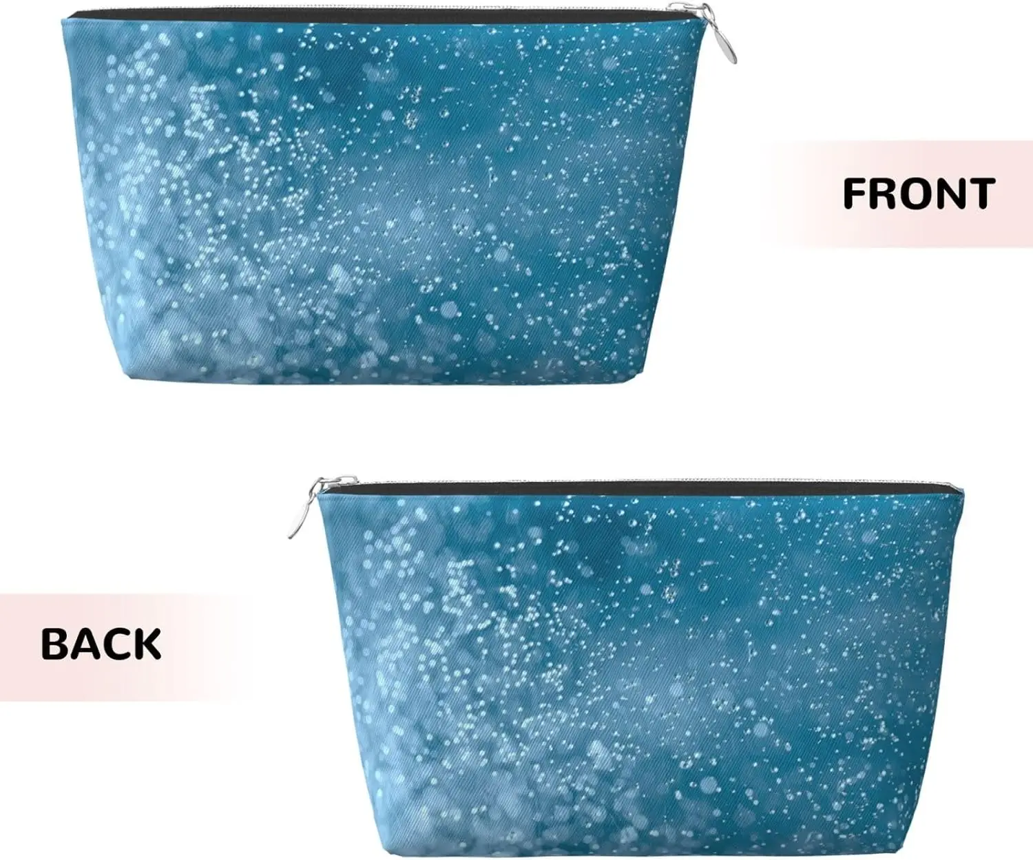 Воздушные пузыри в воде косметичка для женщин дорожный размер туалетные