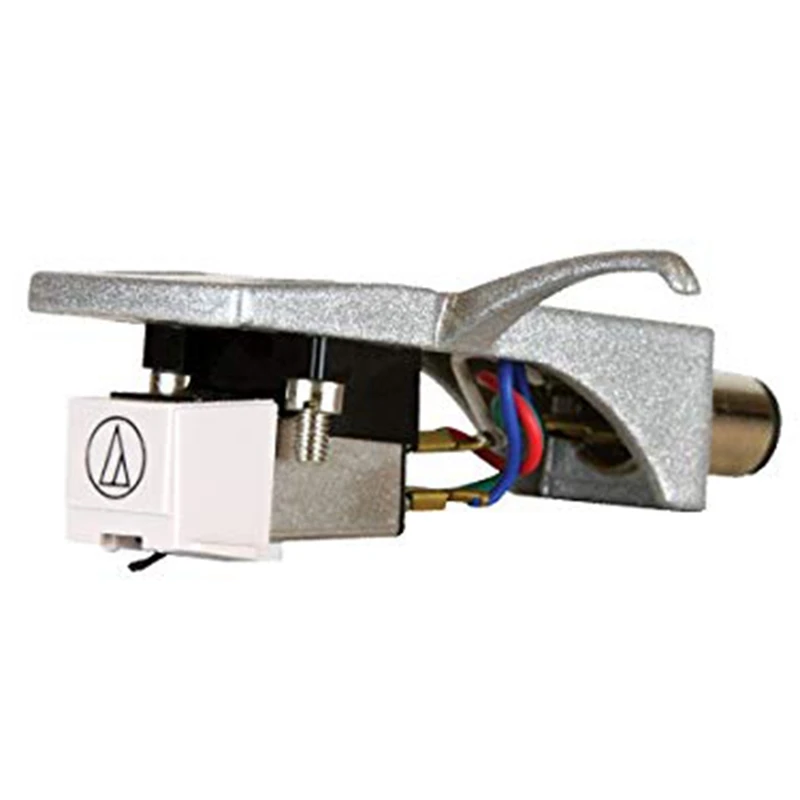 

Vinyl Record Player Headshell Cartridges Head Mount With Elliptical Turntable Stylus Needle