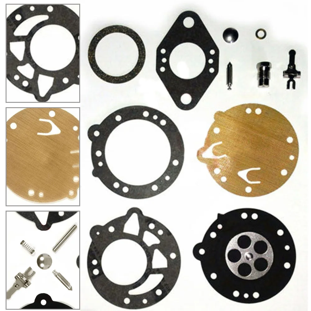 

1 Set Carburetor Gaskets For Rk-88hl Tillotson HL Carburetor Repair Tool Kit For Homelite Wiz Outdoor Garden Chainsaw Parts