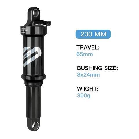 BOLANY Soft Tail Bike Воздушный задний амортизатор для горных велосипедов