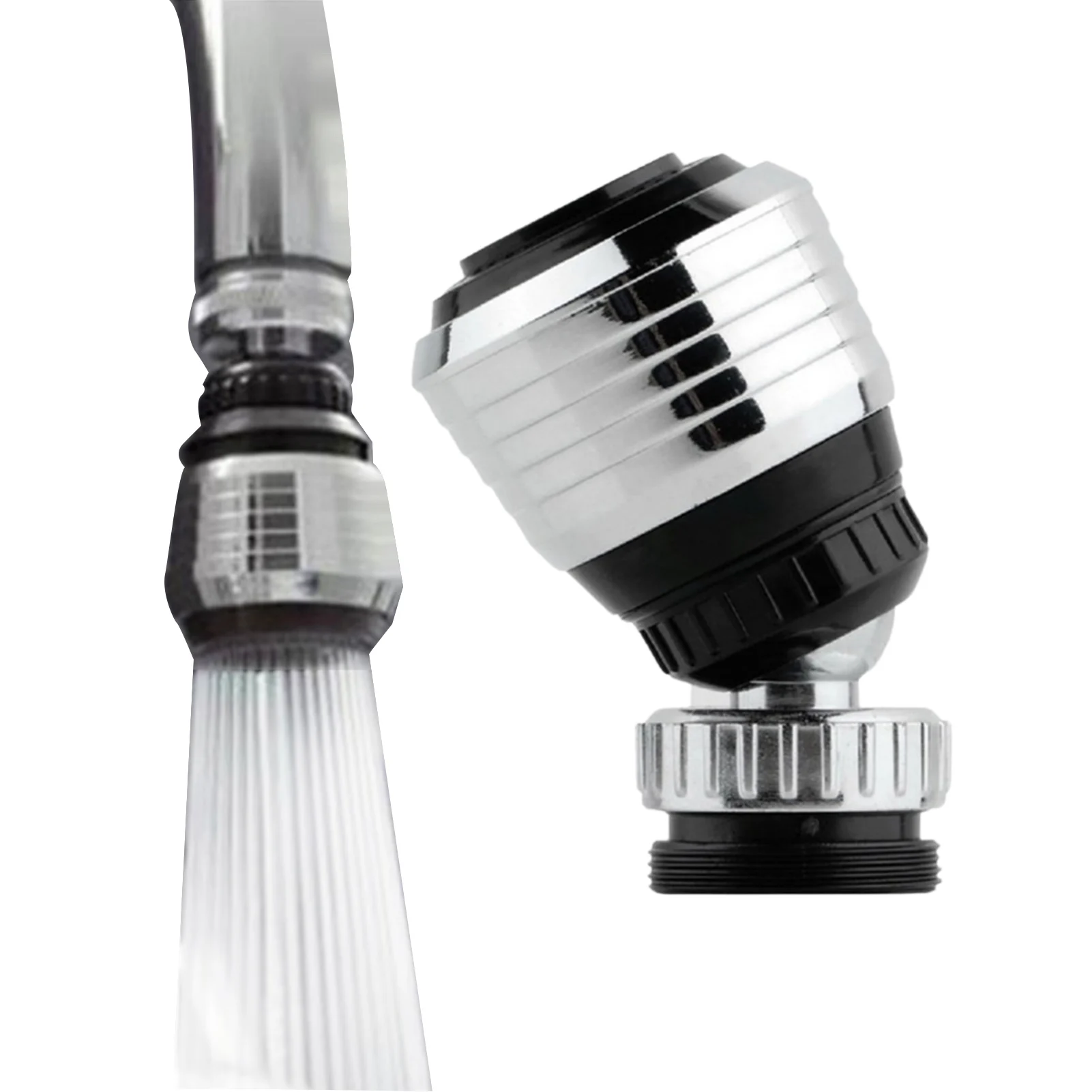 

Водосберегающий аэратор для смесителя, с поворотом на 360 градусов