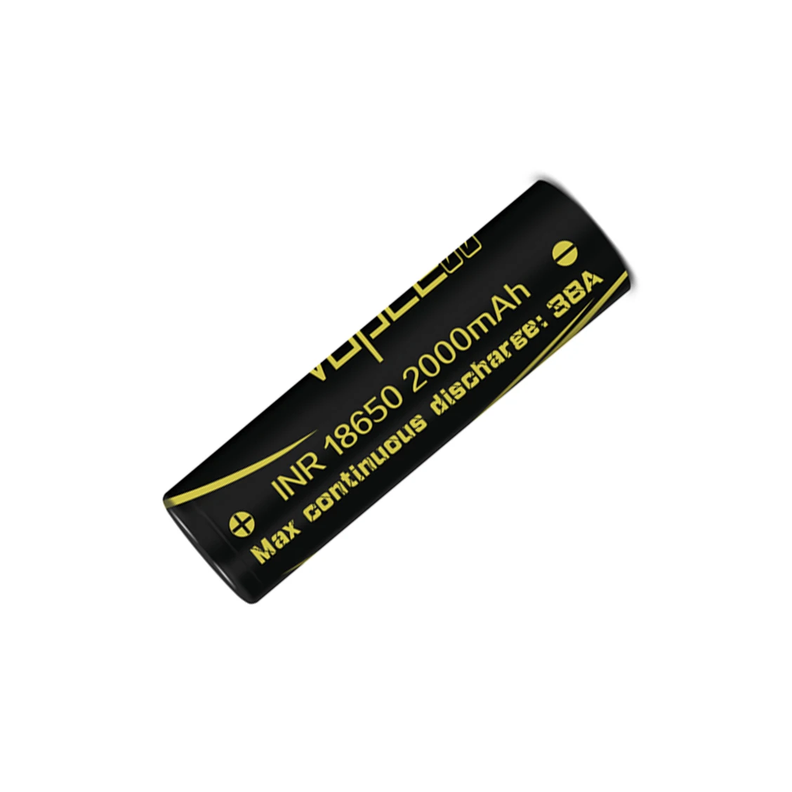 Аккумуляторная батарея Vapcell INR18650 2000 мАч 38A