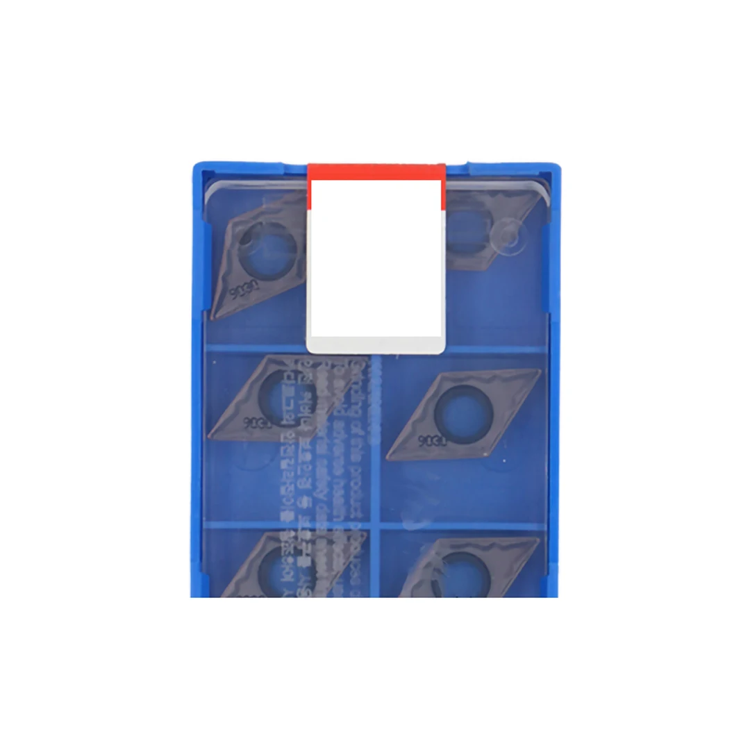 DCMT0702 DCMT070204-HMP NC5330 DCMT11T304-HMP оригинальные твердосплавные вставки DCMT 070204 11T304 10 шт.кор. Инструменты с ЧПУ, инструменты с хвостовиком токарного станка (art.: 3920d2eaad3df) - 3920d2eaad3df