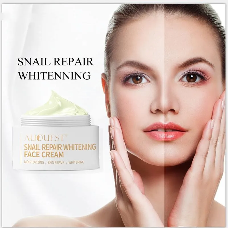 Snail Essence Cream Moisturizing Brightening Anti-wrinkle and Anti-aging Facial Cream