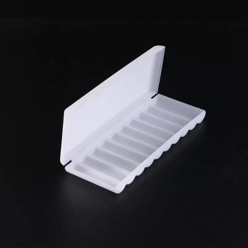 

Y4QF Прочный 10X1865 0 держатель батареи чехол внешний аккумулятор пластиковый корпус без батареи