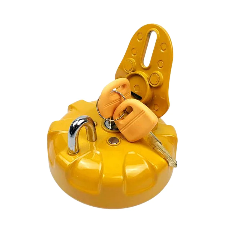 

For Komatsu PC excavator fuel tank cover hook machine anti-theft mailbox cover