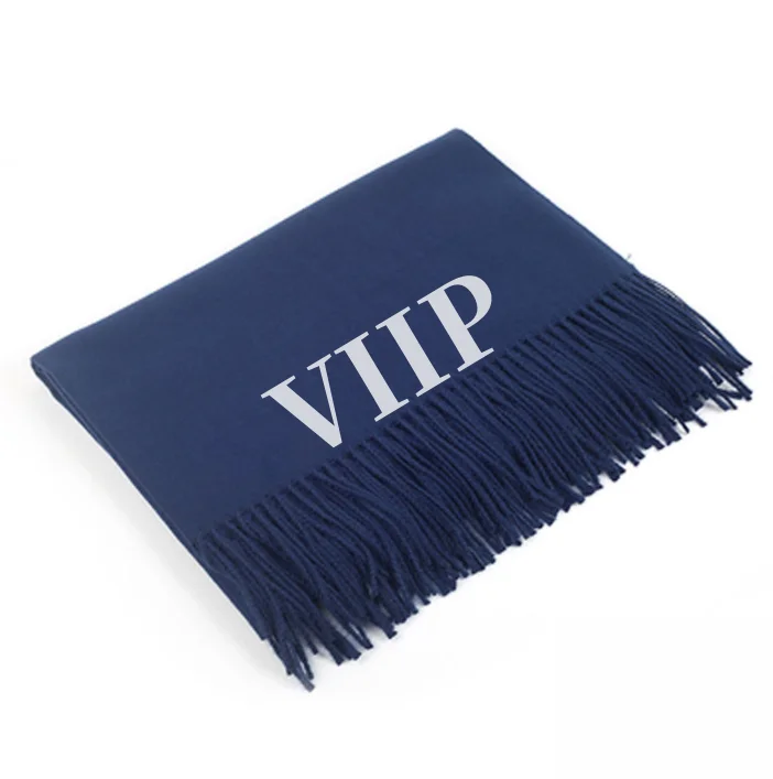 

Luxury Brand Cashmere Women Plaid Scarf Winter Warm Shawl and Wrap Bandana Pashmina Long Tassel Female Foulard Thick Bl _WJ-273_