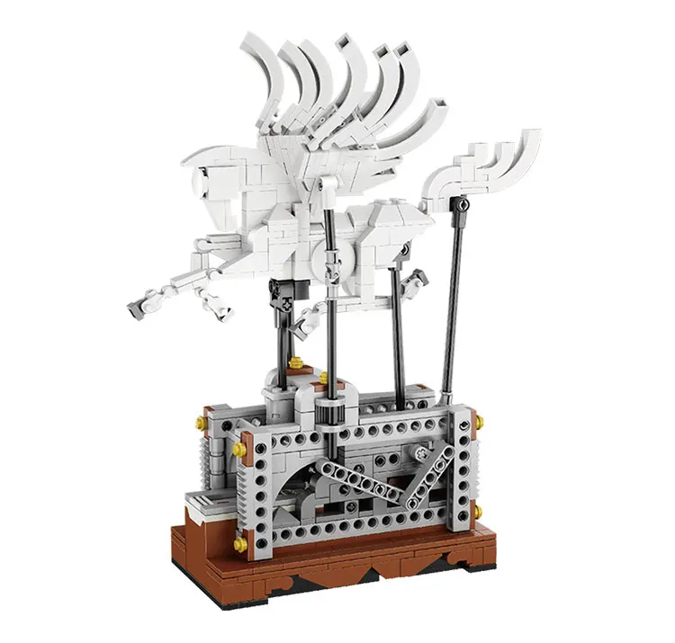 

23015 техническая серия электрический разгрузка Pegasus 485 шт. строительные блоки кирпичи для детей игрушки подарок на Рождество