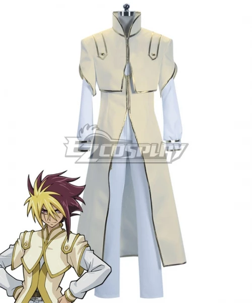 

Yu-Gi-Oh! Yugioh Zexal IV Quattro Vetrix Halloween Party Adult Outfit Christmas Unisex Suit Role Play Cosplay Costume E001