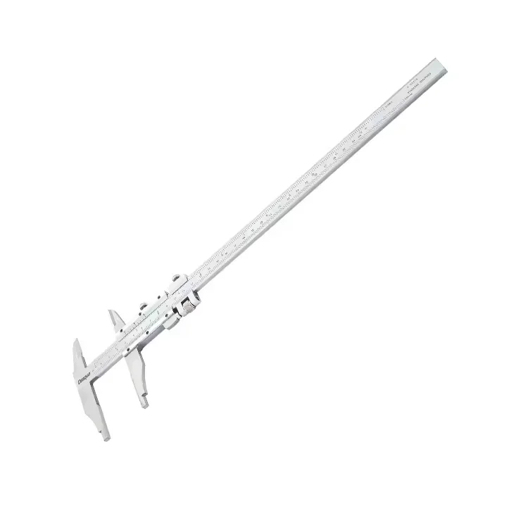 Dasqua Высокое качество 0-1000 мм 4-кулачковый штангенциркуль 0-40 дюймов большой размер