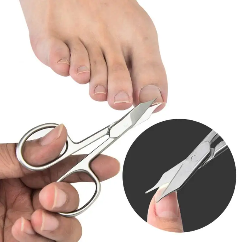 Flat Shear Not Collapsing Sharp Cutin Cutter Nail Clipper Trimmer Non Fading Lithe Dead Skin Remover Toenail Scissors