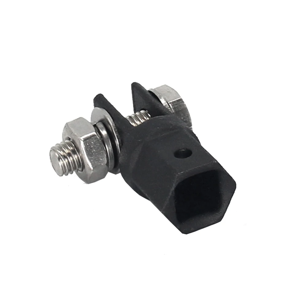 

Scissor Socket Adapter Accessories Black 1 Pcs 1/2 Inch Chrome Vanadium Steel Drive Or Impact Universal Weight 100G