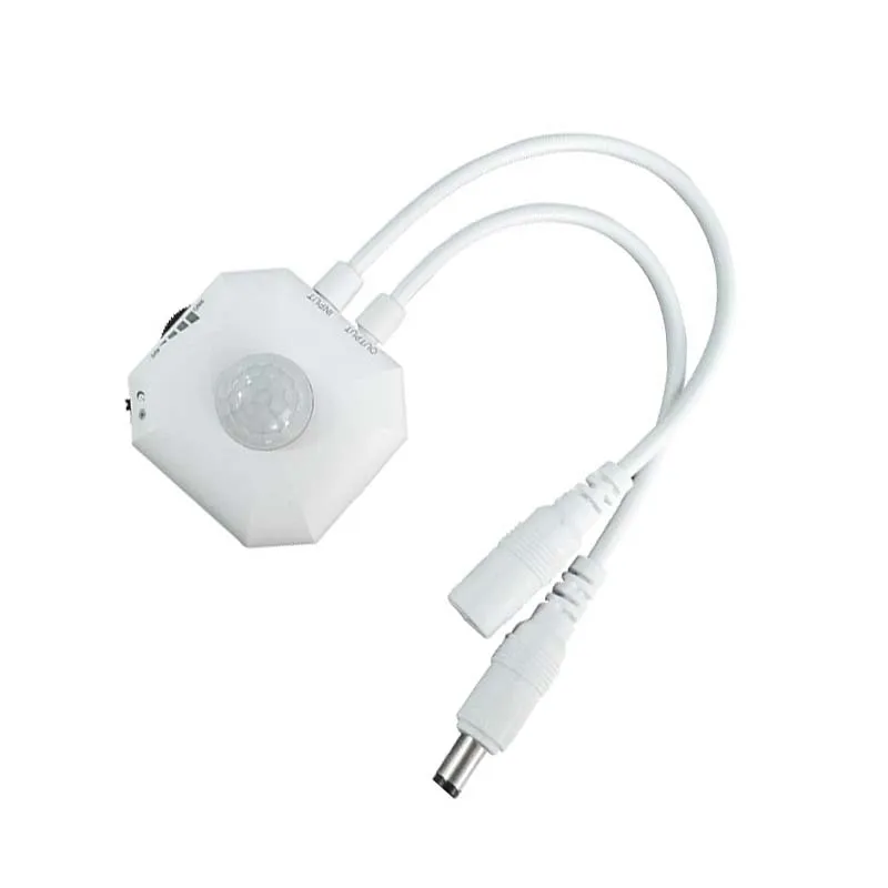 

Mini DC5-24V PIR Infrared Motion Sensor Detector Switch Home Closet Lights LED Strip Light Motion Sensor Automatic Switch