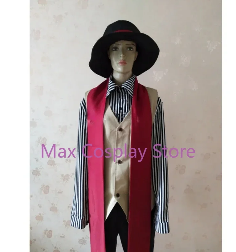 Max Cos Assassination Classroom Karma Akabane Nagisa Shiota Черно-белое пальто Косплей Костюм Хэллоуин