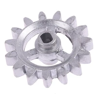useful durable gear heat resistant accessories barbecue frame gear diy parts automatic revolving mini hardware wheel aluminum