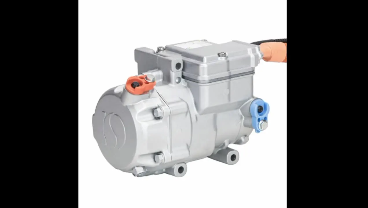 12v dc air conditioner R404a compressor for cars universal type automotive ac electric compressor manufacture factory China