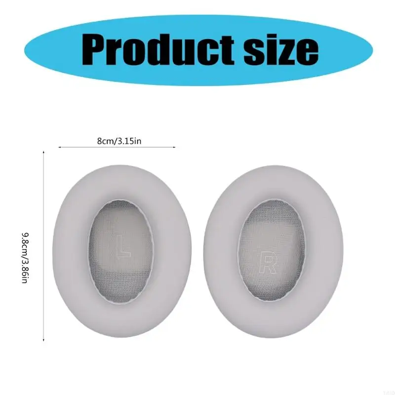 Сменные амбушюры для наушников Y8AD цвет в ассортименте