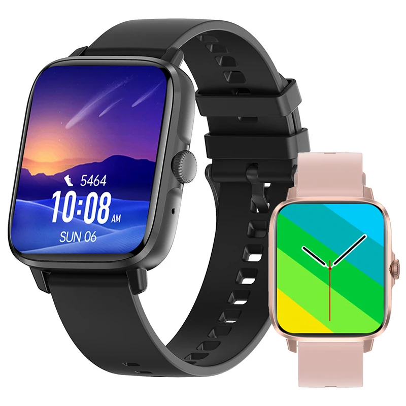 

Смарт-часы DT102, NFC, Беспроводная зарядка, GPS, трек движения, 500 +