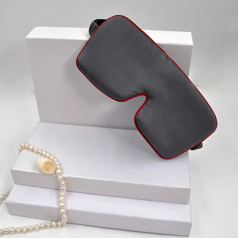 19 Momme 100% Pure Mulberry Silk Ture Slik Berries Маска для сна глаз Современная | Ручная работа