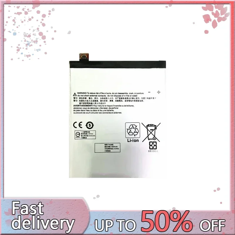 Аккумулятор 4000 мАч для hp hq-tre 71025 HSTNH-F706-DP