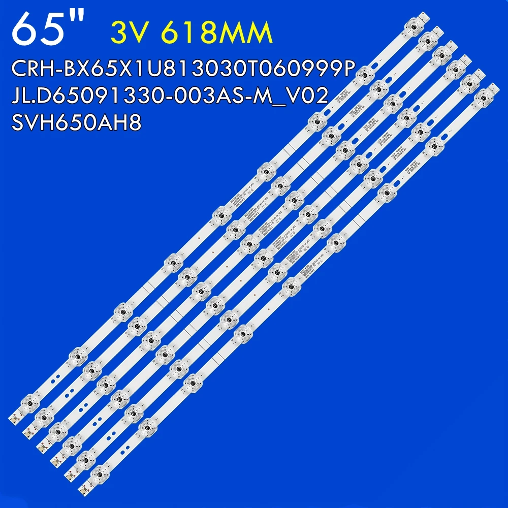 Светодиодная подсветка телевизора для 65AE7000FTUK 65A7100FTUK 65A7300FTUK HZ65A55E HZ65A56E HZ65A57E 65A52E