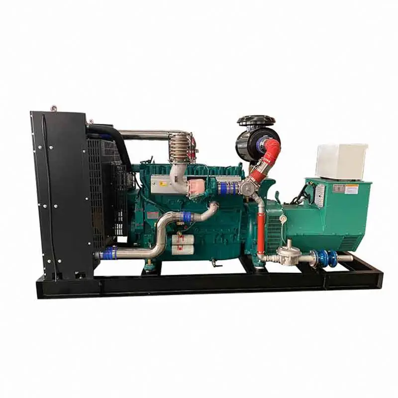 Оптовая продажа индивидуальный генератор биогаза хорошего качества 16 кВт CHP