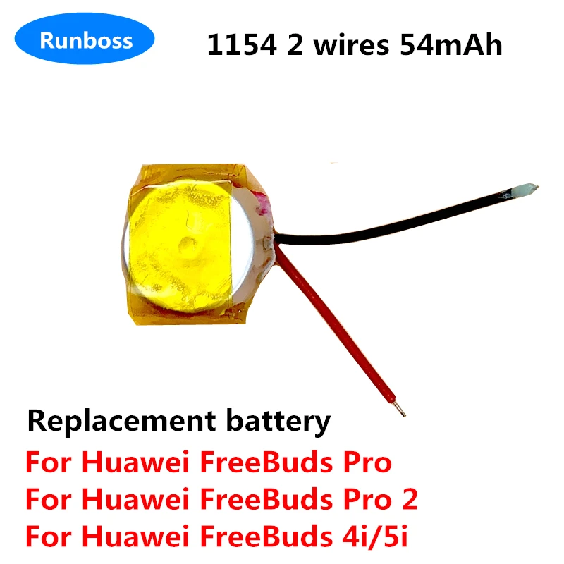 Сменный аккумулятор для Huawei FreeBuds Pro / 2 Pro2 4i 5i Bluetooth наушники T0003 T0006 T0003C 1 шт./партия