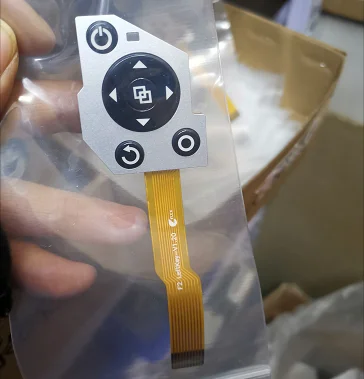 55 15A V3 V5 Original Optical Fiber Fusion Splicer Press Key Key Plate