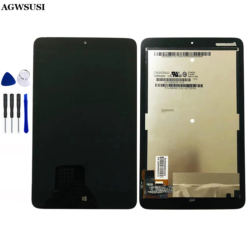 

Для Lenovo Yoga Book YB1-X91 YB1-X91L YB1-X91F ЖК-дисплей панель монитор матричный сенсорный экран дигитайзер Датчик в сборе