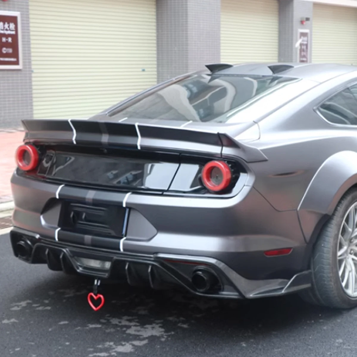 Автомобильная фонарь для задних фонарей Foud Mustang 2015-2021