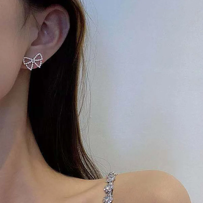 Kpop Love Heart жемчужные серьги-гвоздики для женщин и девочек золотого цвета простые