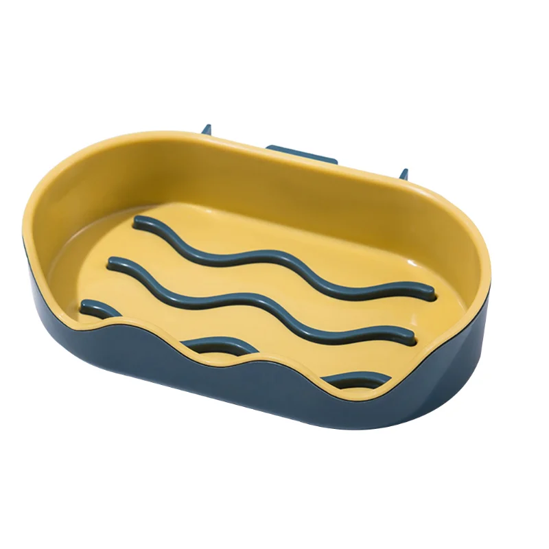 

Soap Holder Storage Rack Drain Soap Box Tray Soapbox Shower Soap Tray Tool Soap Dish Plate Holder Dropship