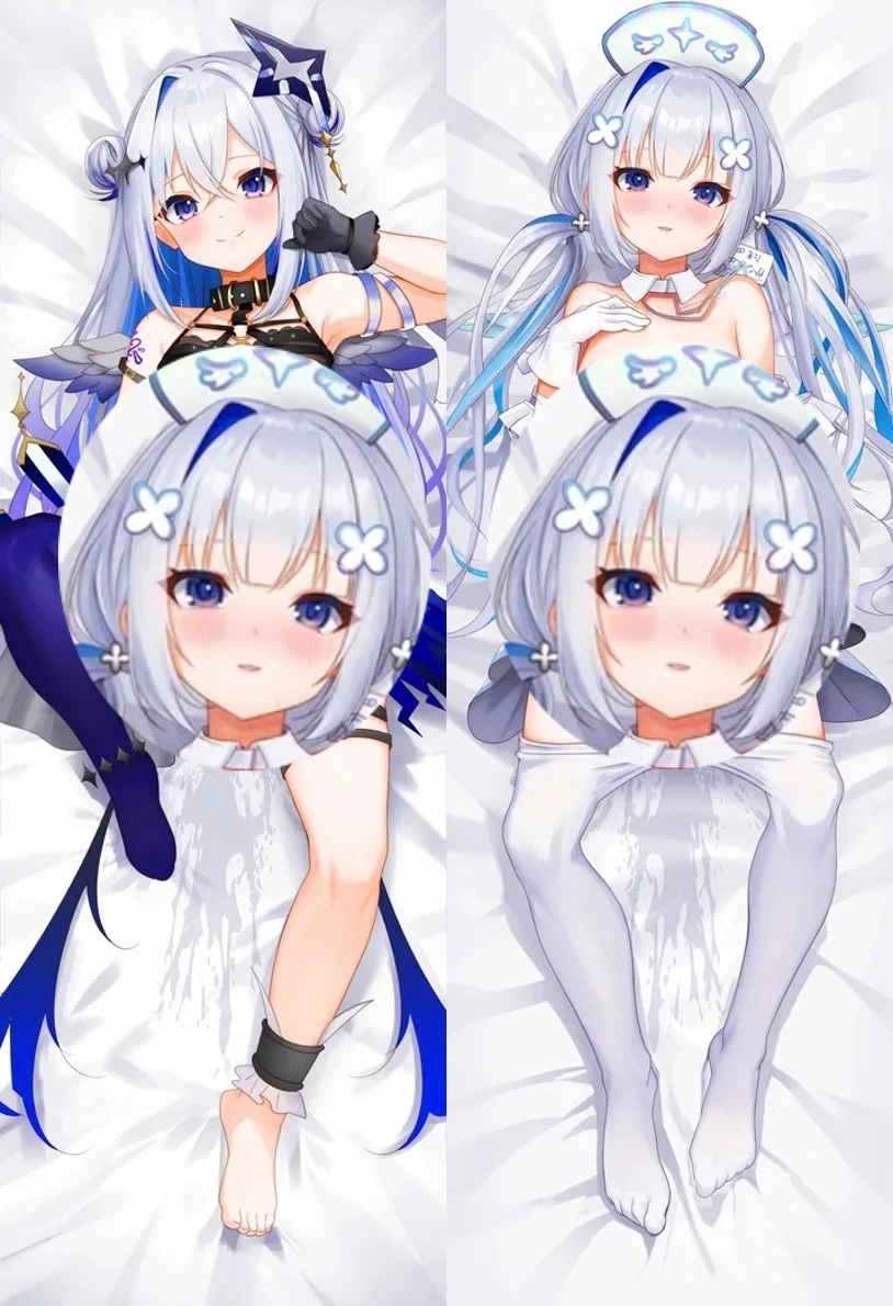 Аниме звезда головы Аман каната косплей Подушка Dakimakura аниме обнимающее тело