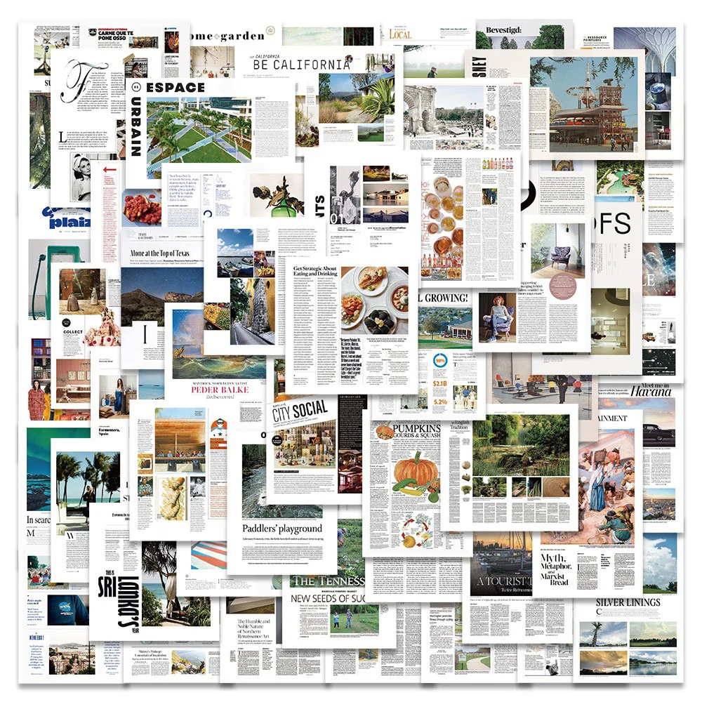 

10/30/52 шт., наклейки для ноутбука