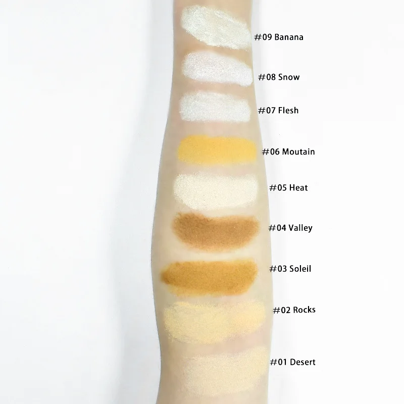 Рассыпчатая пудра с фирменным логотипом розовая коробка Косметика для макияжа