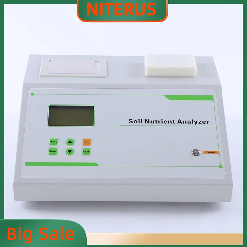 

Durable Soil Nutrient Tester Detector With Printing Function TPY-6A